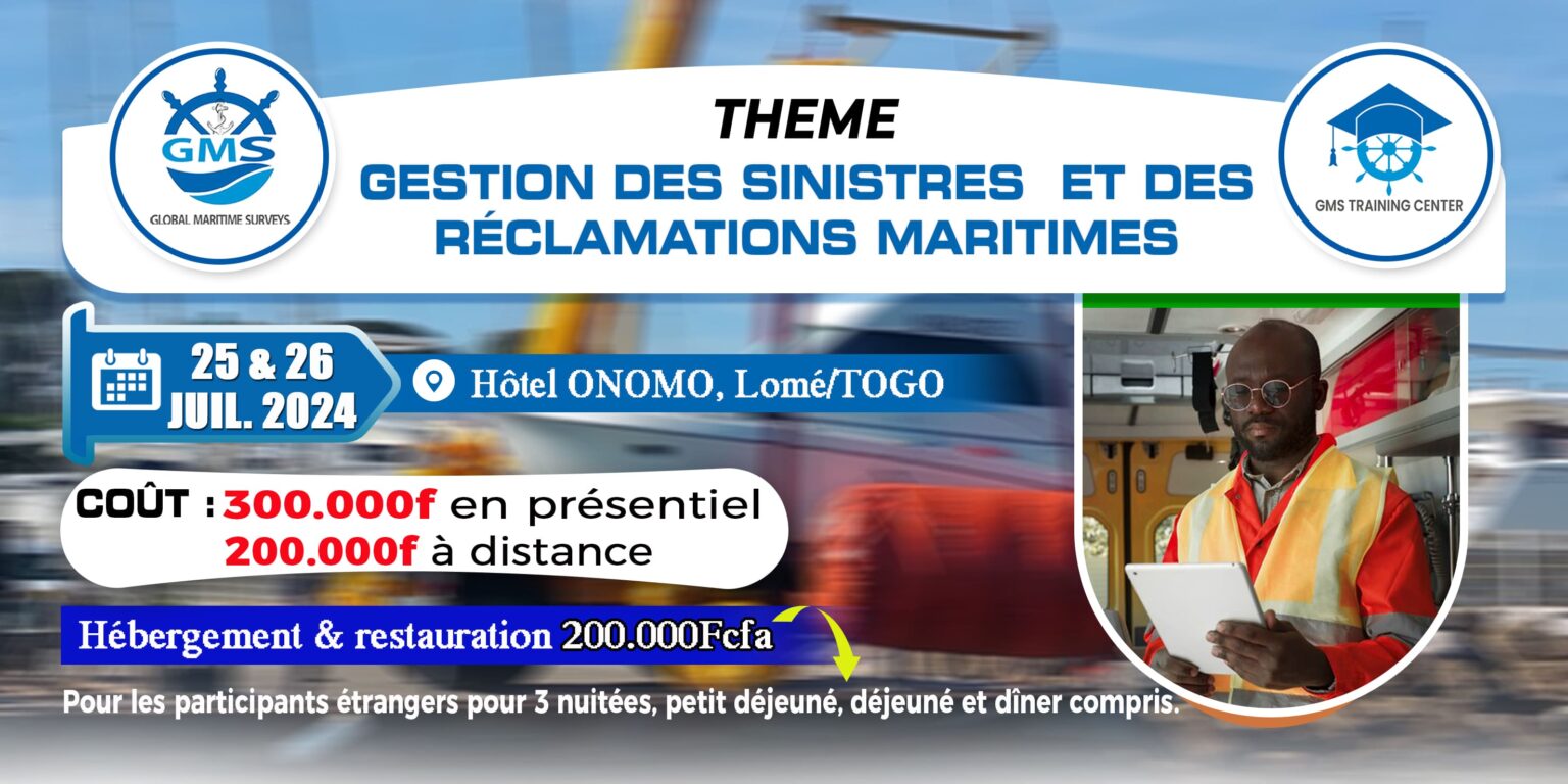 Gestion des sinistres et des réclamations maritimes