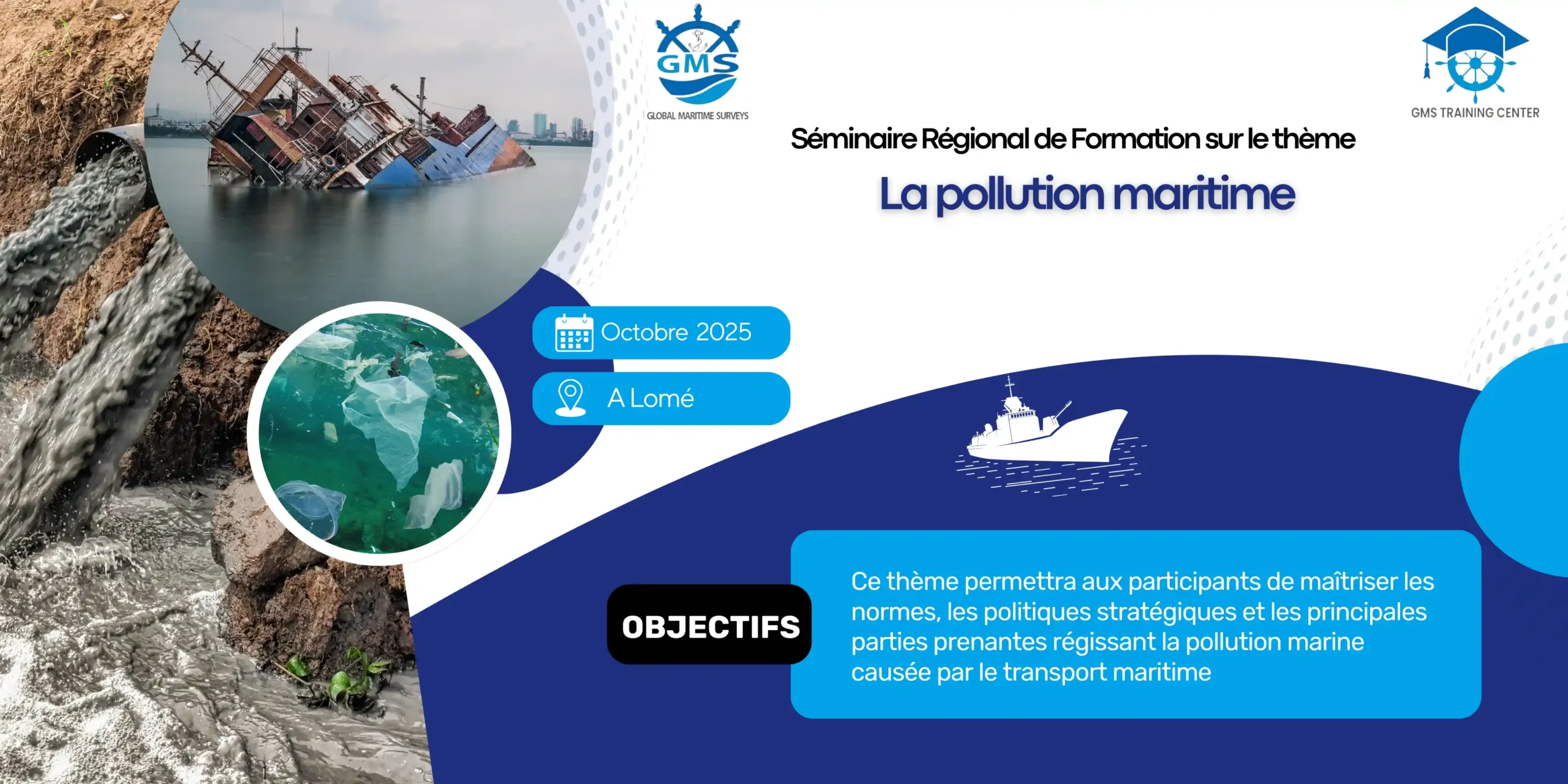 La pollution maritime - Global Maritime Surveys