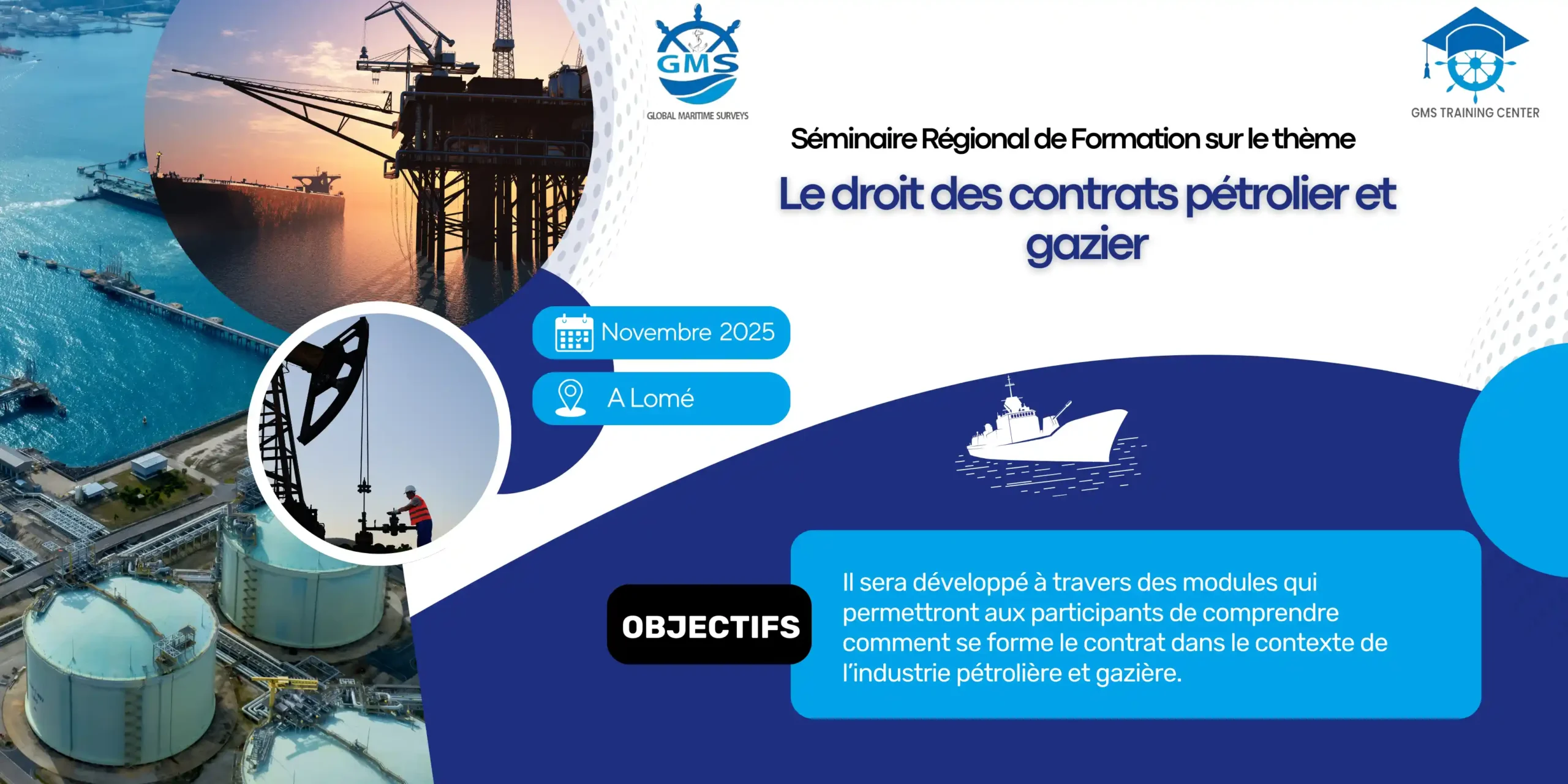 Le droit des contrats pétrolier et gazier - Gloabal Maritime surveys