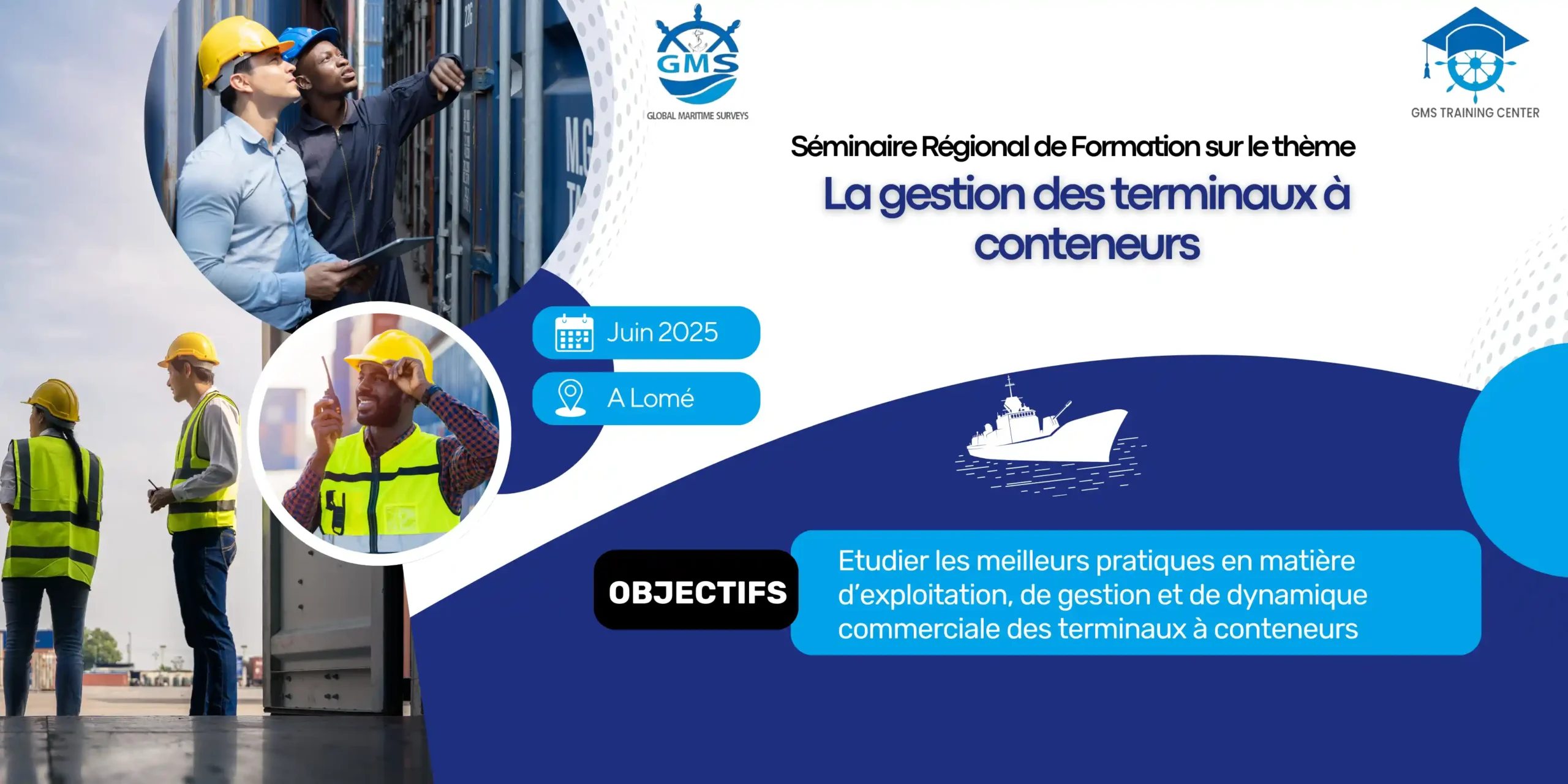 THEME 3: La gestion des terminaux à conteneurs - Global Maritime Surveys