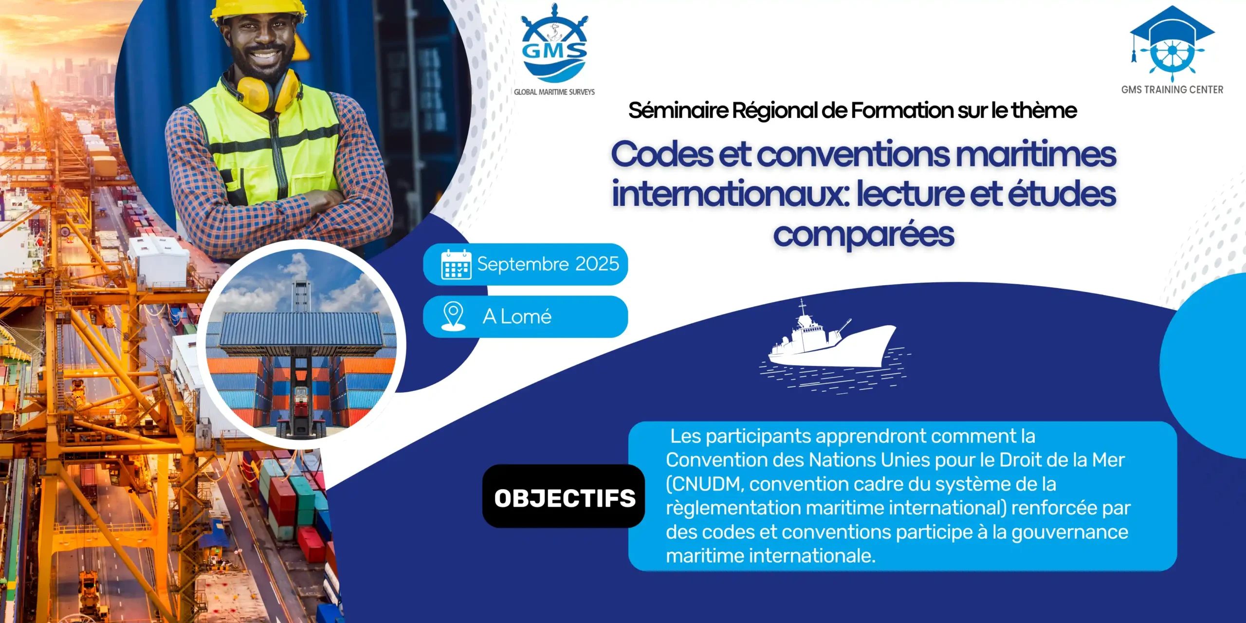 Codes et conventions maritimes internationaux: lecture et études comparées - Global Maritime Surveys